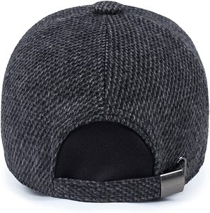 Sombrero de béisbol con logotipo personalizado para hombre, gorra de béisbol con diseño colorido y en blanco - Product Image 2