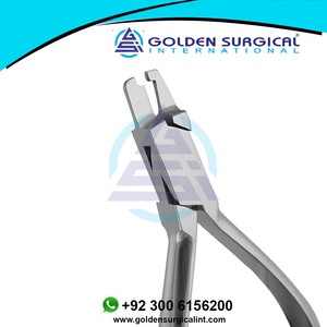 คีมหนีบฟันและสายรัดคีมถอนฟันเครื่องมือผ่าตัด - Product Image 4