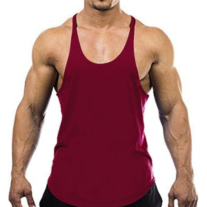 Men sports <b>vest</b> sleeveless gym workout tank top breathable quick dry fitness activewear for running and training - Product Image 1