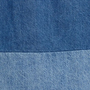 แจ็คเก็ตเดนิมฟลีซคุณภาพสูงสำหรับผู้ชาย พร้อมการตัดเย็บแบบ Shearing  โลโก้ด้านหน้า สวมใส่สบายในฤดูหนาว สีสันตามสั่ง - Product Image 5