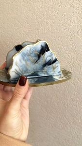 PORTE-TISSU EN RÉSINE DE QUALITÉ ATTRACTIVE DÉCORATIVE Porte-mouchoirs artisanaux pour salle à manger cuisine utiliser boîte de rangement pour serviettes - Product Image 3