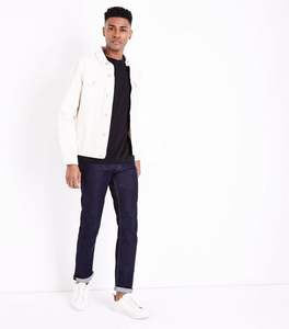 Camiseta de Manga Corta con Cuello Redondo para Hombre, 200 g, Algodón, Color Sólido, Diseño en Blanco, Gran Venta - Product Image 1