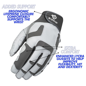 Nuevo guante de Golf azul transpirable tela mano derecha pieza única anuncios deportivos guante conductor guante para golfista piel de oveja - Product Image 6