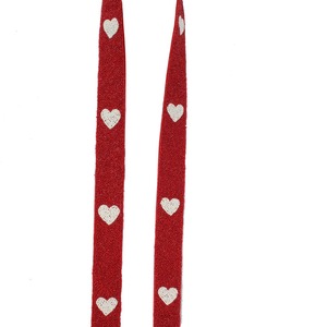 Handmade Custom Vintage <b>Red</b> Beaded Crossbody <b>Purse</b> Strap Professional Style Hearts Seed Beads Eco-Friendly Waterproof Portable - Product Image 2