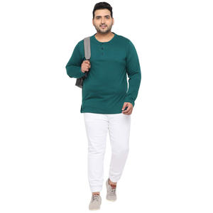 T-shirt surdimensionné 100% coton épais de haute qualité pour hommes T-shirt vierge à col montant et grande taille T-shirt Boxy épais et surdimensionné - Product Image 6