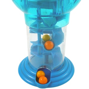 Kwang Hsieh Plastic Transparent Spiral Candy <b>Dispenser</b> for Bubble Gum <b>Jelly</b> <b>Bean</b> Chewing Gum Storage Food Grade - Product Image 2