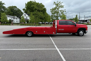 PRÊT À CONDUIRE - VÉHICULE D'OCCASION À VOLANT À GAUCHE |   2024 CHEVROLET SILVERADO 3500 CREW CAB LT DURAMAX DUALY CAR HAULER - Product Image 2