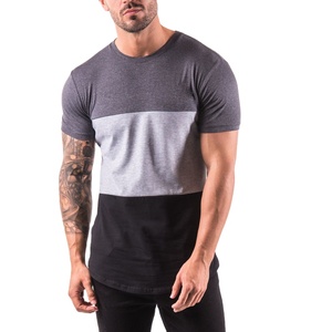 Hommes populaires t-shirt impression sur mesure O cou 100% coton posséder votre Logo hommes t-shirt - Product Image 2