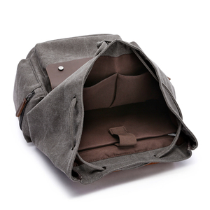 กระเป๋าสะพายหลังหนังแท้ - Product Image 6