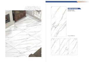 Azulejo de cerámica Porcelanto brillante Premium de 60x120cm para piso Azulejos de porcelana estándar de diseño moderno en venta - Product Image 4