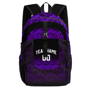 Mochilas deportivas de EE. UU. Mochilas deportivas informales Mochilas deportivas para exteriores Mochilas de poliéster impermeables personalizadas de alta calidad personalizadas - Product Image 1