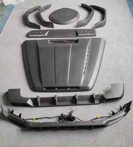 ชุดบอดี้รถยนต์แบบกว้าง2019-2024สำหรับ W464 G Class-อัพเกรดเป็นสไตล์ท็อปคาร์พร้อมซุ้มล้อคาร์บอนไฟเบอร์แบบแห้ง - Product Image 4