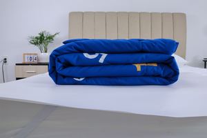 Edredón de microfibra impreso personalizado edredón transpirable de enfriamiento de nuevo estilo blanco para uso doméstico en hoteles-Tamaños disponibles 100x130cm - Product Image 5