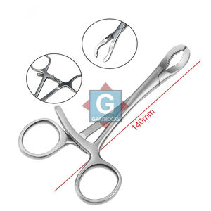 Forceps de réduction dentaire manuels en acier inoxydable de haute qualité, instruments chirurgicaux orthopédiques vétérinaires - Product Image 4