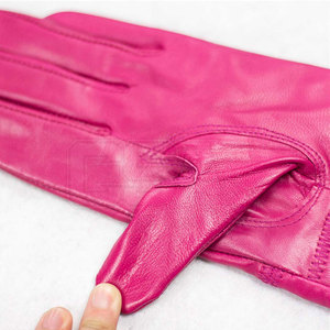 Gants d'habillage en cuir, Nouvel arrivage de gants d'habillage en cuir Top ventes, prix de gros, OEM - Product Image 3