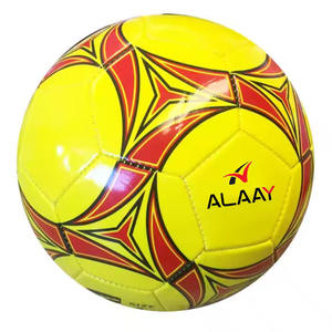 Alaay Tamaño 5 Balones de fútbol PVC Fútbol Logotipo personalizado Cuero de PVC Comprar balones de fútbol Balón de fútbol promocional - Product Image 1