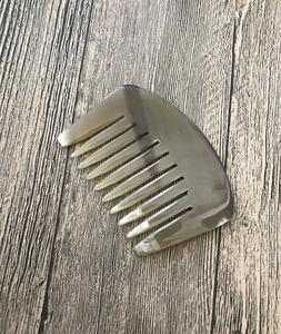 หวีเขาควายด้ามจับไนล่อนทำจากเหล็กโลโก้ตามสั่งสำหรับร้านเสริมสวย - Product Image 4