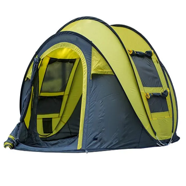 Tenda Pop up portabel, tenda untuk kegiatan berkemah dan luar ruangan/Pop Up 2-3 /3-4 orang tahan air luar ruangan berkemah Pop Up