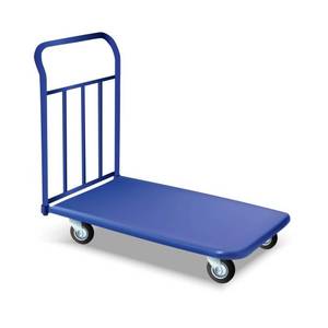 Heavy Duty <b>Platform</b> Cart Industrial Warehouse <b>Trolley</b> for Cargo Transport Material Handling Logistics and Distribution - Product Image 3