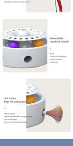 Jouet pour chat moderne et amusant, écologique et bon marché, nouveau design, simulation de papillon, interactif pour animaux de compagnie - Product Image 6