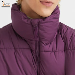 Venta al por mayor chaqueta de invierno chaquetas de burbujas OEM logotipo impreso personalizado chaqueta de invierno de burbujas de alta calidad - Product Image 4