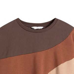 Stylish2025 Sweat-shirt en coton à texture douce de haute qualité pour femmes hiver/printemps écologique ODM OEM - Product Image 5