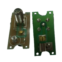 Módulo de Conector Hembra para TV F-81, Modelo PCBA TV04 para Aplicaciones de TV y Satélite, Reino Unido/UE, 45.3x22x32.8mm