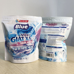 Alta calidad-Cápsula de detergente para ropa de sal rosa azul-Bolsa-36 tabletas * 13G - Product Image 4