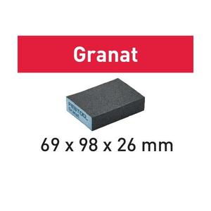 Bloque de lijado Festool Granat 69x98x26 Herramientas Abrasivas - Product Image 1