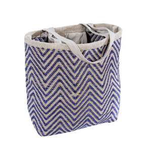 Bolso de mano de algodón de lujo hecho a mano, nueva colección, estilo de moda con forro de tela, bolso de playa con doble ASA - Product Image 4