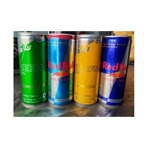 R-ed Bull Tropical Yellow Edition 250ml Bebida Energética Fórmula Original con Azúcar Listo para Exportación en Envase de Botella - Product Image 1