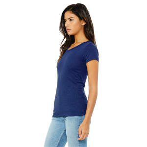 Camiseta de Verano para Mujer, Informal, de Algodón Grueso, Transpirable, Ecológica, con Logotipo Estampado, Manga Corta, Corte Regular - Product Image 2