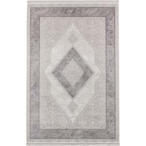 Nar A0202 Beige Juego de alfombras de área hecha a máquina con textura suave de larga duración Alfombra duradera 160x230 cm - Product Image 1