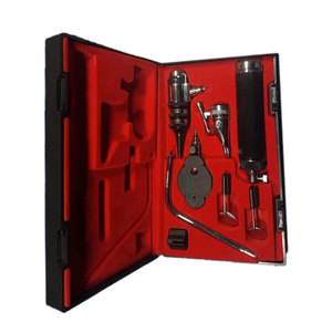 L'ensemble d'instruments de diagnostic ent en acier inoxydable comprend un otoscope spéculum nasal miroir laryngé lame de langue base chirurgicale - Product Image 3