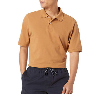 Polos informales para hombre de algodón de manga corta, cómodos, transpirables, diseño clásico, tela suave, ropa barata al por mayor - Product Image 5