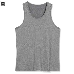 OEM Gym Clothing Bodybuilding Vest Muscle Fit Tank Top For Men Sleeve less Workout Tank Top High Quality fashion Tank Top