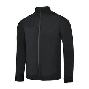 Chaqueta impermeable de montaña para hombre de calidad superior, chaqueta de carcasa blanda para exteriores, chaqueta de carcasa blanda en blanco sólido 2026 - Product Image 3