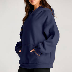 Sudaderas con capucha impresas personalizadas para hombres y mujeres, moda informal holgada para exteriores, jersey de manga larga, ropa de calle con personalidad, sudaderas - Product Image 3