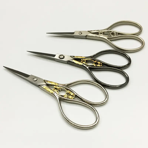 Tijeras de corte de pelo para peluquero profesional, venta al por mayor, tijeras de peluquero de lujo - Product Image 2