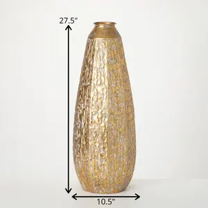 Jarrón de Flores de Hierro Costero Hecho a Mano, Moderno, Grande, con Detalles Únicos, para Mesas de Boda, Zahid Exports, Mayorista - Product Image 5