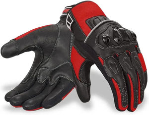 Gants de course d'hiver en cuir PU durable, personnalisables, à doigts complets, avec poignées, unisexes, pour cyclistes, usage quotidien, ajustements personnalisés pour - Product Image 1