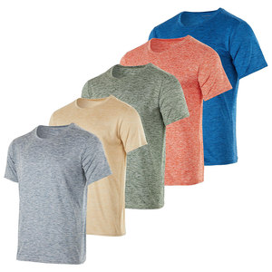 Camiseta Casual 100% Algodón, Corte Regular, Cuello Redondo, Buena Calidad, Ropa Casual, Camisetas para Hombre - Product Image 1