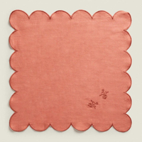 Serviettes en tissu de broderie serviettes de table lavables douces réutilisables pour la Table à manger OEM de dîner de famille de fête de mariage