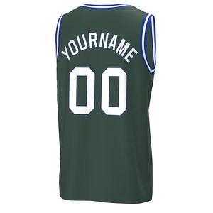 Maillots de basket-ball personnalisés pour hommes, en polyester épais, sans manches, vêtements de sport respirants, séchage rapide, grandes tailles, couleurs personnalisées - Product Image 4