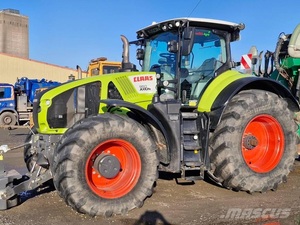 รถแทรกเตอร์ขนาดเล็ก Claas AXION 950 คุณภาพสูง อเนกประสงค์ ขับเคลื่อน 4 ล้อ มือสอง อายุการใช้งานยาวนาน เครื่องยนต์อัตโนมัติ ยี่ห้อ FPT สำหรับงานเกษตร - Product Image 6