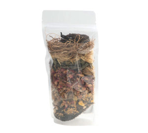 Más que una mezcla de aceites capilares herbales, una mezcla de hierbas puras y naturales para un cabello más grueso. Exportadores de Matras. 2 años de vida útil. Hierbas enteras. Personalizado a granel. Para la piel. - Product Image 1