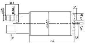 High Quality 12V AUTO Fuel Injection Pump Manufacturer's Hot <b>Sale</b> Various Brand Items <b>for</b> <b>Cars</b>-<b>Models</b> E2068 and E8335 - Product Image 6