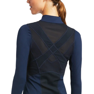 New Arrival Women's Printed Breathable <b>Base</b> <b>Layer</b> Riding <b>Long</b> <b>Sleeves</b> T-Shirt Polyester/Nylon Material Customizable Sizes - Product Image 5