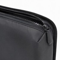Housse d'ordinateur portable en nylon imperméable avec logo personnalisé, 13-14 pouces, sac pour tablette, housse de protection légère et souple, OEM