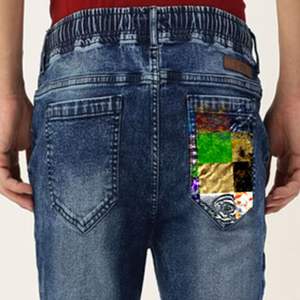 Pantalons cargo en denim délavé personnalisés 2026 pour hommes, prix de gros, qualité supérieure, coupe slim, jeans délavés - Product Image 5